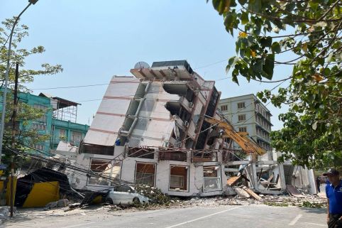 Myanmar Earthquake 2025