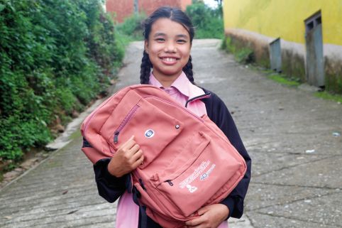 Backpack to learn GIA