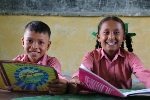 Gifts for sponsored children