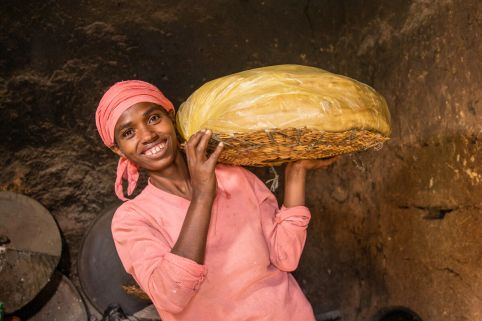  Lavender is part of the ActionAid-supported Nyangori Women's Network in Kenya, which gives legal support to survivors of violence