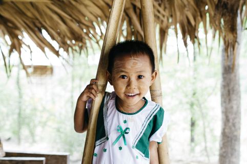 Myanmar, sponsor a child, donate, child sponsorship