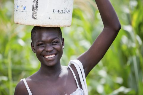  Lavender is part of the ActionAid-supported Nyangori Women's Network in Kenya, which gives legal support to survivors of violence