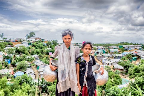 Rohingya refugee crisis 2017-21