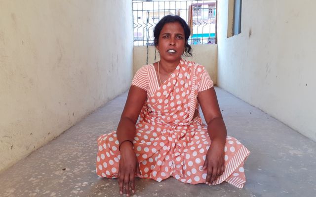 Devi is a mother of 5, and a worker in an incense factory in Karnataka, India, who has been out of work, along with her husband, for over a month due to Covid-19. She is struggling to feed herself and her children, relying on family members and AA rations